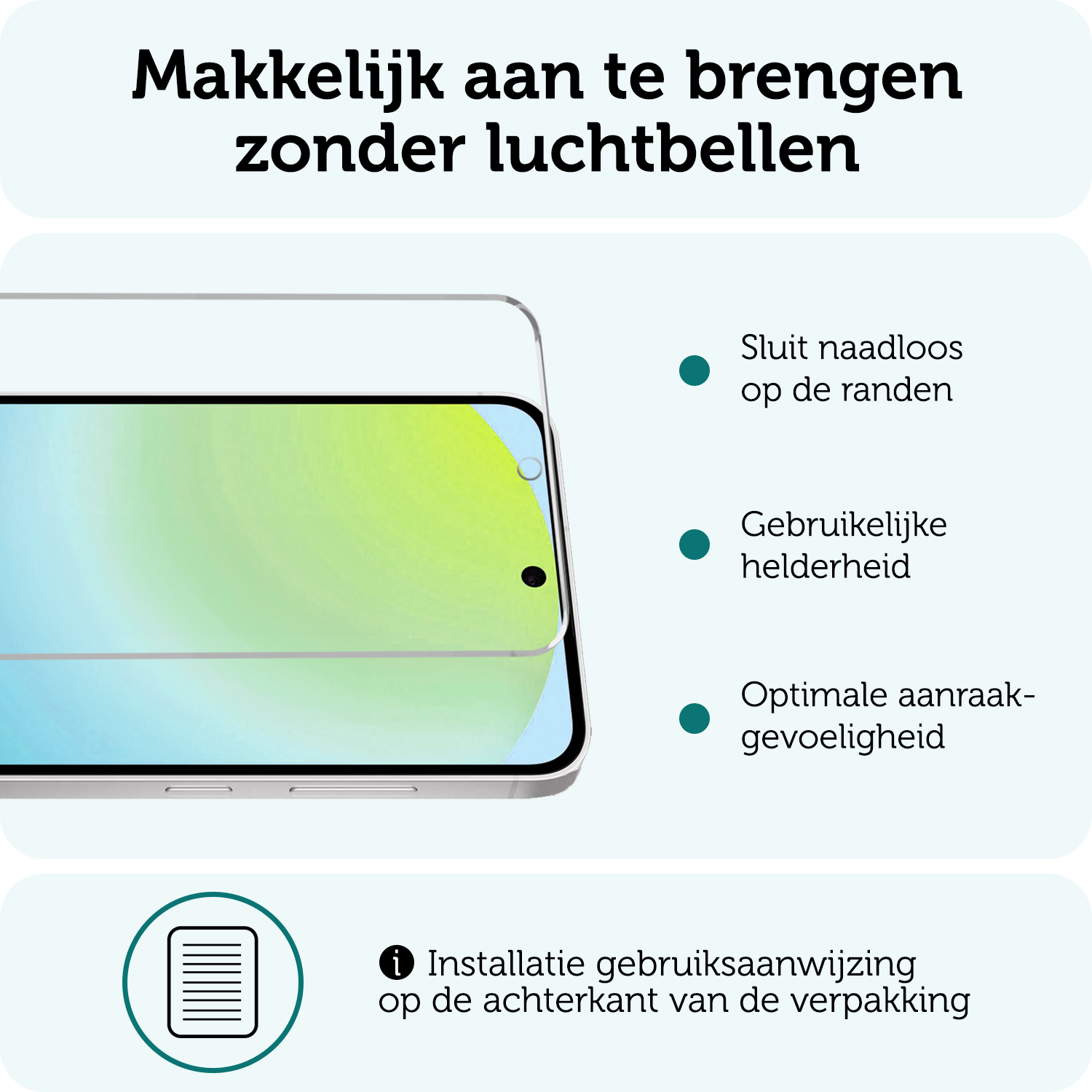 Forterra Hoesje Geschikt voor Samsung S24 FE Book Case Kunstleer Hoes Met 2x Screenprotector - Hoes Geschikt voor Samsung Galaxy S24 FE Hoesje Bookcase Met Pasjeshouder - Paars