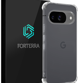 Forterra Forterra Google Pixel 9 Hoesje Shockproof - Transparant