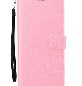 BASEY. BASEY. Samsung Galaxy A16 Hoesje Bookcase - Lichtroze