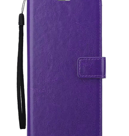 BASEY. BASEY. Samsung Galaxy A16 Hoesje Bookcase - Paars