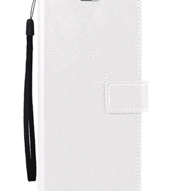 BASEY. BASEY. Samsung Galaxy A16 Hoesje Bookcase - Wit