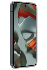 Forterra Hoesje Geschikt voor Google Pixel 9 Pro Hoesje Siliconen Case Hoes - Hoes Geschikt voor Google Pixel 9 Pro Hoes Cover Case - Transparant