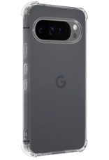 Forterra Hoesje Geschikt voor Google Pixel 9 Pro Hoesje Siliconen Shock Proof Case Hoes - Hoes Geschikt voor Google Pixel 9 Pro Hoes Cover Case Shockproof - Transparant