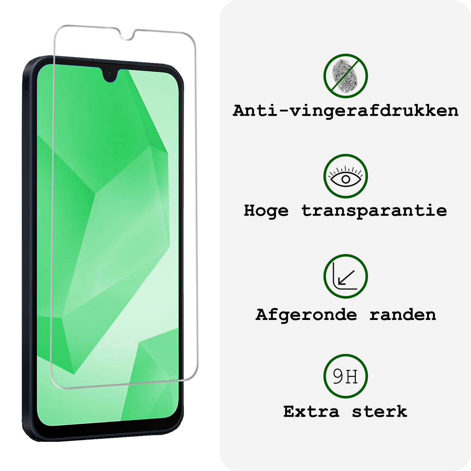 BASEY. Hoes Geschikt voor Samsung A16 Hoesje Bookcase Hoes Flip Case Book Cover Met 2x Screenprotector - Hoesje Geschikt voor Samsung Galaxy A16 Hoes Book Case Hoesje - Donkerroze