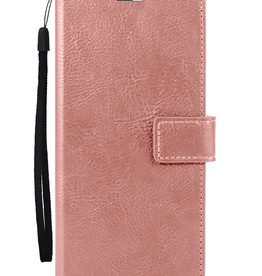 BASEY. BASEY. Samsung Galaxy S24 FE Hoesje Bookcase - Rose Goud