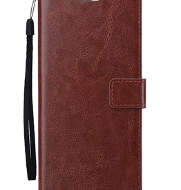 BASEY. BASEY. Samsung Galaxy S24 FE Hoesje Bookcase - Bruin