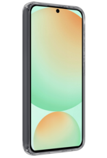 BASEY. Hoes Geschikt voor Samsung S24 FE Hoesje Siliconen Back Cover Case - Hoesje Geschikt voor Samsung Galaxy S24 FE Hoes Cover Hoesje - Transparant - 2 Stuks