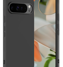 Nomfy Nomfy Google Pixel 9 Pro Hoesje Siliconen - Zwart