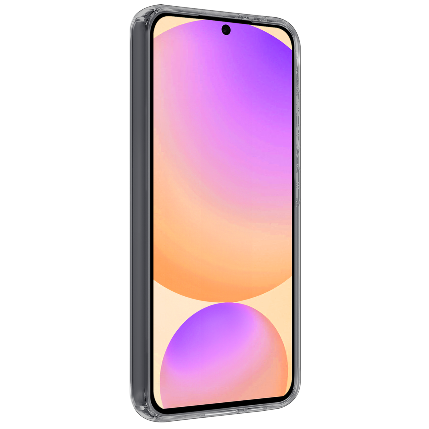 Nomfy Hoesje Geschikt voor Samsung S24 FE Hoesje Siliconen Cover Case - Hoes Geschikt voor Samsung Galaxy S24 FE Hoes Back Case - 2-PACK - Transparant