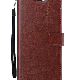 Nomfy Nomfy Samsung Galaxy A16 Hoesje Bookcase - Bruin