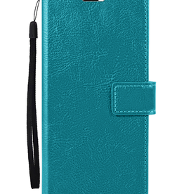 Nomfy Nomfy Samsung Galaxy A16 Hoesje Bookcase - Turquoise