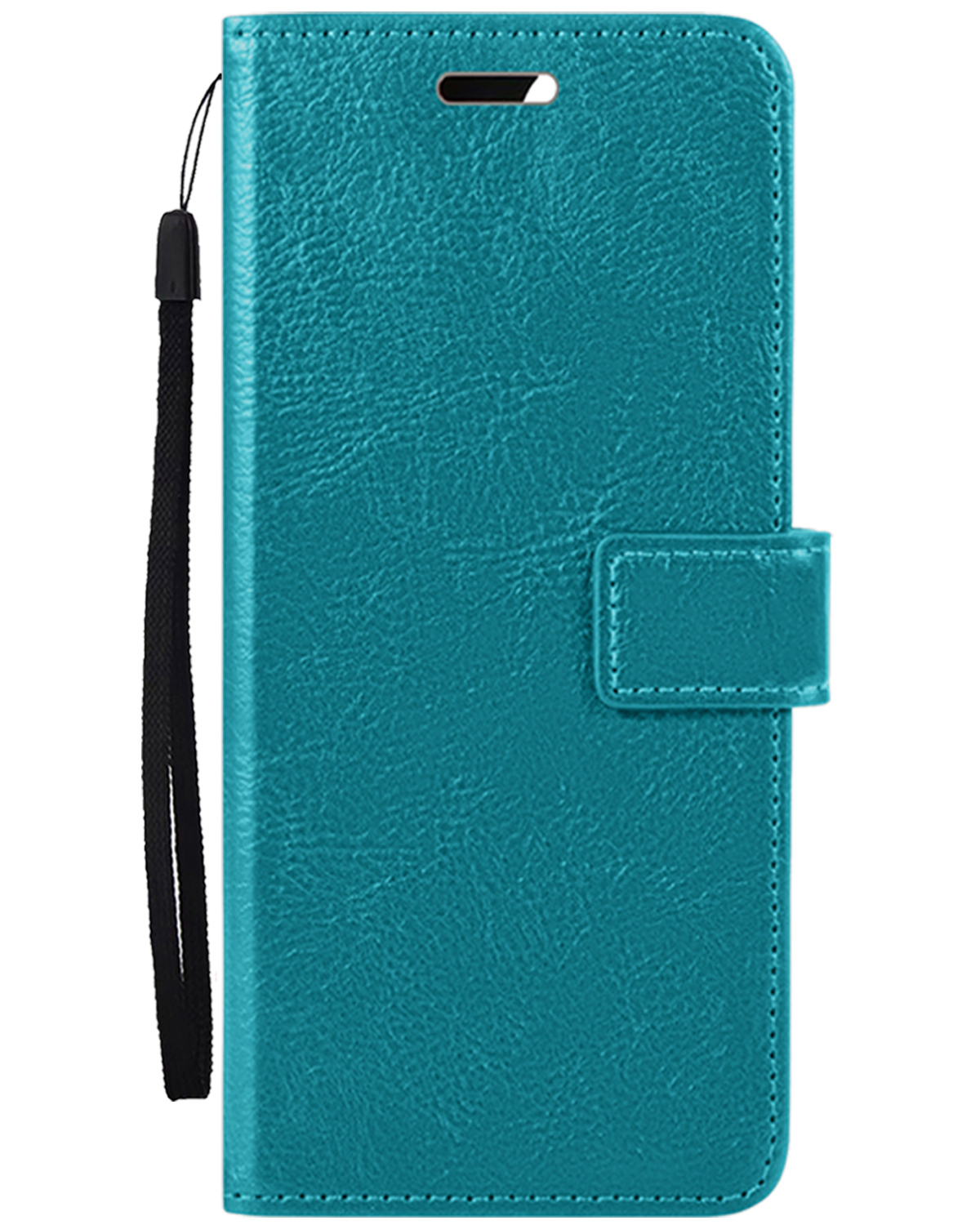 Nomfy Hoesje Geschikt voor Samsung A16 Hoes Bookcase Flipcase Book Cover - Hoes Geschikt voor Samsung Galaxy A16 Hoesje Book Case - Turquoise