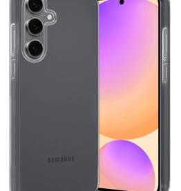 Nomfy Nomfy Samsung Galaxy S24 FE Hoesje Siliconen - Transparant