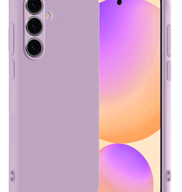 Nomfy Nomfy Samsung Galaxy S24 FE Hoesje Siliconen - Lila