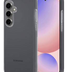 NoXx NoXx Samsung Galaxy S24 FE Hoesje Siliconen - Transparant