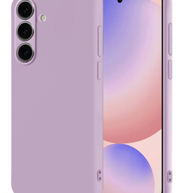 NoXx NoXx Samsung Galaxy S24 FE Hoesje Siliconen - Lila