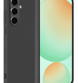 BASEY. BASEY. Samsung Galaxy S24 FE Hoesje Siliconen - Zwart