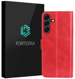 Forterra Forterra Samsung Galaxy A16 Hoesje Bookcase - Rood