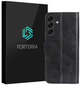 Forterra Forterra Samsung Galaxy A16 Hoesje Bookcase - Zwart