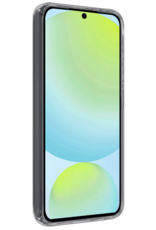 Forterra Hoesje Geschikt voor Samsung S24 FE Case Siliconen Hoes Met 2x Screenprotector - Hoes Geschikt voor Samsung Galaxy S24 FE Hoesje Back Cover - Transparant