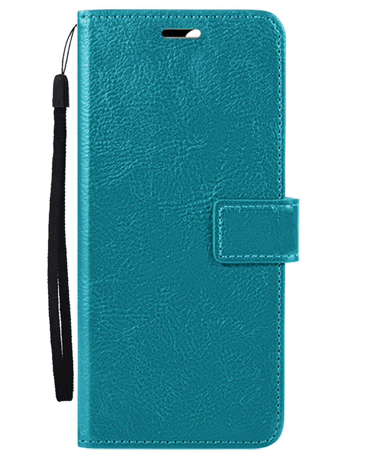 BASEY. Hoesje Geschikt voor Google Pixel 9 Pro Hoesje Book Case Hoes Portemonnee Cover Walletcase - Hoes Geschikt voor Google Pixel 9 Pro Hoes Bookcase Hoesje - Turquoise