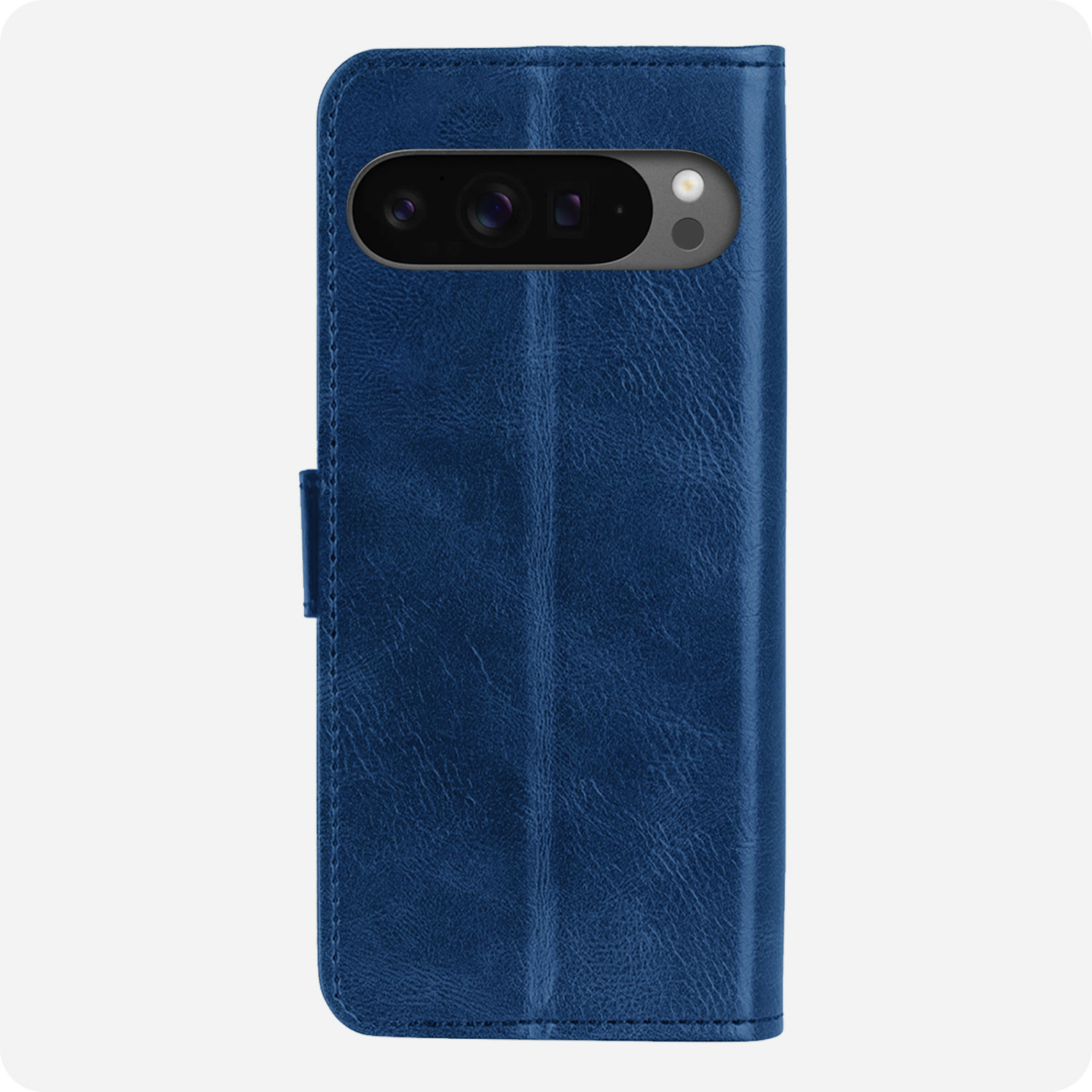BASEY. Hoesje Geschikt voor Google Pixel 9 Pro Hoesje Book Case Hoes Portemonnee Cover Walletcase - Hoes Geschikt voor Google Pixel 9 Pro Hoes Bookcase Hoesje - Donkerblauw