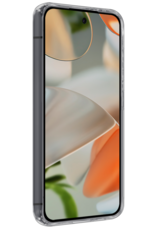 Nomfy Hoesje Geschikt voor Google Pixel 9 Hoesje Siliconen Case Hoes Met Screenprotector - Hoes Geschikt voor Google Pixel 9 Hoes Cover Case - Transparant