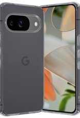 Nomfy Hoesje Geschikt voor Google Pixel 9 Hoesje Siliconen Case Hoes - Hoes Geschikt voor Google Pixel 9 Hoes Cover Case - Transparant