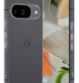 Nomfy Nomfy Google Pixel 9 Hoesje Siliconen - Transparant