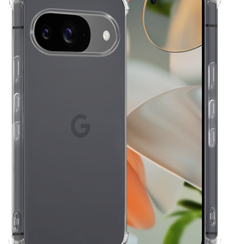 Nomfy Nomfy Google Pixel 9 Hoesje Shockproof - Transparant