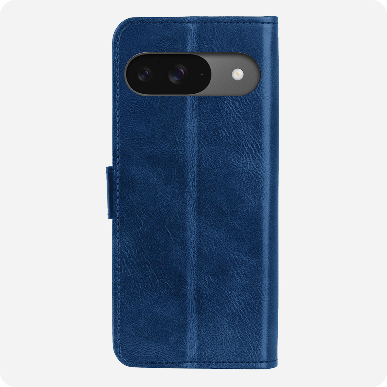 BASEY. Hoesje Geschikt voor Google Pixel 9 Hoesje Book Case Hoes Portemonnee Cover Walletcase Met Screenprotector - Hoes Geschikt voor Google Pixel 9 Hoes Bookcase Hoesje - Donkerblauw