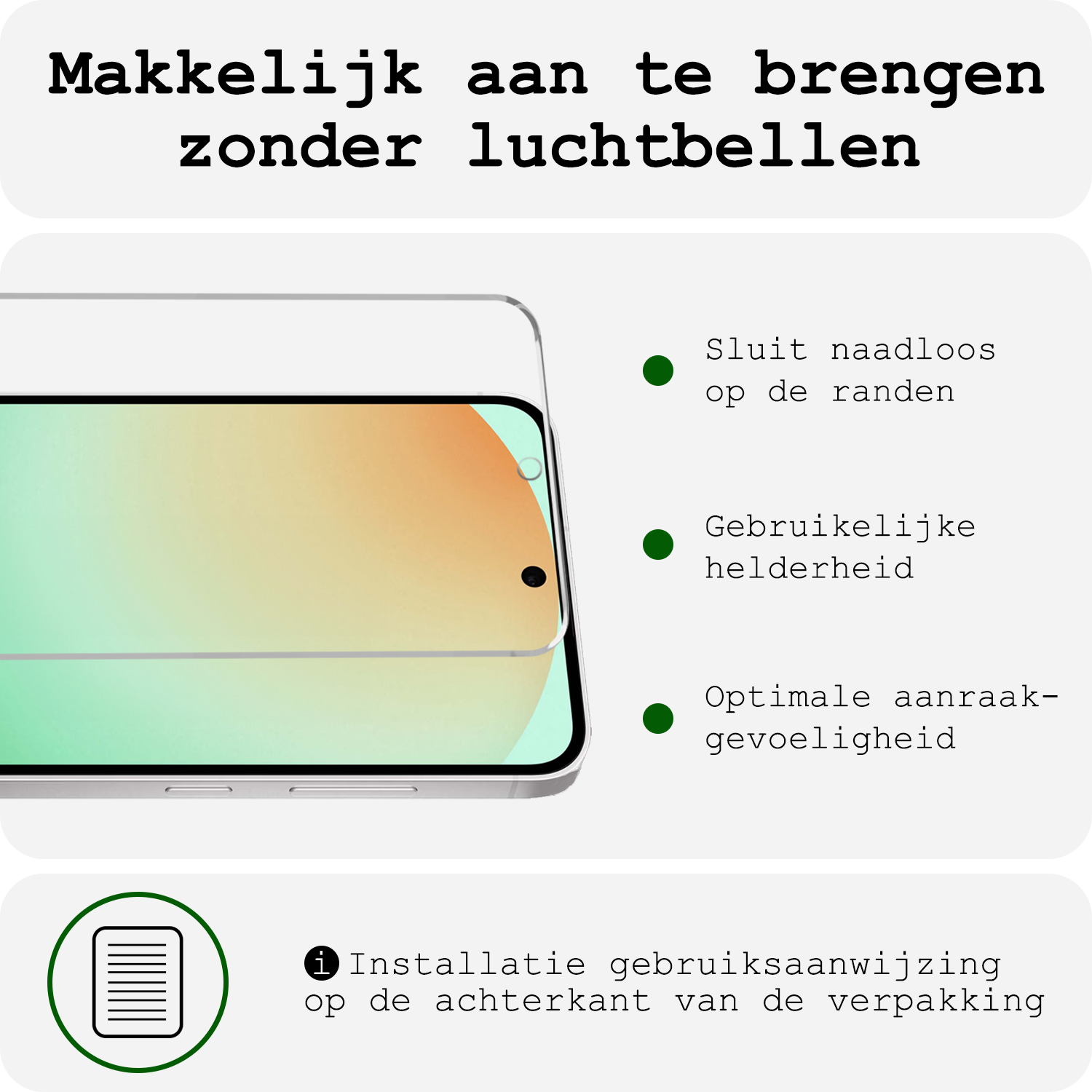BASEY. Hoes Geschikt voor Samsung S24 FE Hoesje Siliconen Back Cover Case Met Screenprotector - Hoesje Geschikt voor Samsung Galaxy S24 FE Hoes Cover Hoesje - Rood
