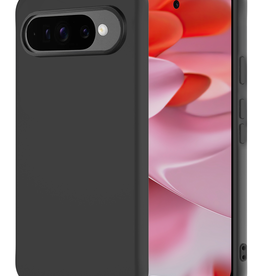 NoXx NoXx Google Pixel 9 Pro Hoesje Siliconen - Zwart