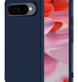 NoXx NoXx Google Pixel 9 Pro Hoesje Siliconen - Donkerblauw
