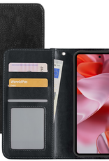 NoXx Hoesje Geschikt voor Google Pixel 9 Hoesje Book Case Hoes Portemonnee Cover Walletcase - Hoes Geschikt voor Google Pixel 9 Hoes Bookcase Hoesje - Zwart