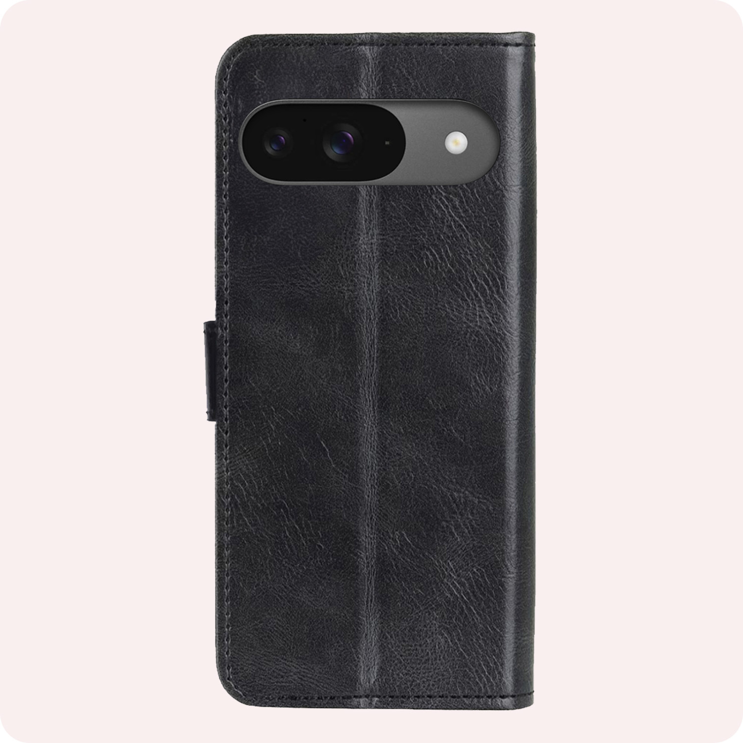 NoXx Hoesje Geschikt voor Google Pixel 9 Hoesje Book Case Hoes Portemonnee Cover Walletcase - Hoes Geschikt voor Google Pixel 9 Hoes Bookcase Hoesje - Zwart