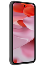 NoXx Hoesje Geschikt voor Google Pixel 9 Hoesje Siliconen Case Hoes Met 2x Screenprotector - Hoes Geschikt voor Google Pixel 9 Hoes Cover Case - Zwart