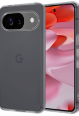 NoXx Hoesje Geschikt voor Google Pixel 9 Hoesje Siliconen Case Hoes - Hoes Geschikt voor Google Pixel 9 Hoes Cover Case - Transparant