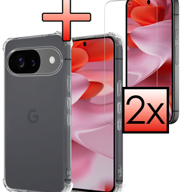 NoXx NoXx Google Pixel 9 Hoesje Shockproof Met 2x Screenprotector