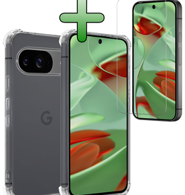BASEY. BASEY. Google Pixel 9 Hoesje Shockproof Met Screenprotector