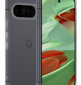 BASEY. BASEY. Google Pixel 9 Pro Hoesje Siliconen - Transparant