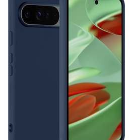 BASEY. BASEY. Google Pixel 9 Pro Hoesje Siliconen - Donkerblauw