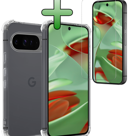 BASEY. BASEY. Google Pixel 9 Pro Hoesje Shockproof Met Screenprotector