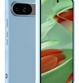 BASEY. BASEY. Google Pixel 9 Hoesje Siliconen - Lichtblauw