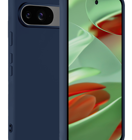 BASEY. BASEY. Google Pixel 9 Hoesje Siliconen - Donkerblauw