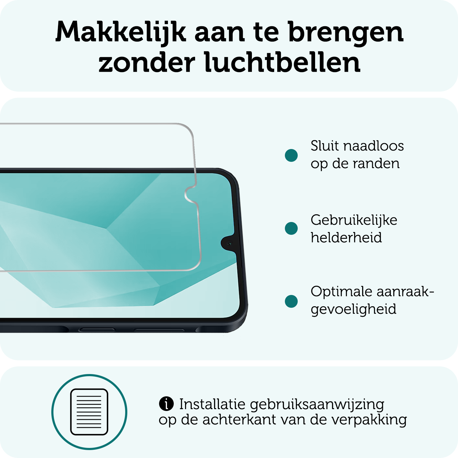 Forterra Hoesje Geschikt voor Samsung A16 Case Siliconen Hoes Met 2x Screenprotector - Hoes Geschikt voor Samsung Galaxy A16 Hoesje Back Cover - Lila