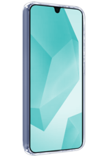 Forterra Hoesje Geschikt voor Samsung A16 Case Siliconen Hoes Met Screenprotector - Hoes Geschikt voor Samsung Galaxy A16 Hoesje Back Cover - Transparant