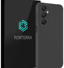 Forterra Forterra Samsung Galaxy A16 Hoesje Siliconen - Zwart