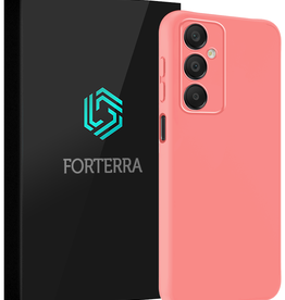 Forterra Forterra Samsung Galaxy A16 Hoesje Siliconen - Lichtroze