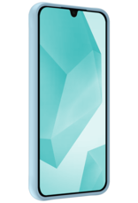 Forterra Hoesje Geschikt voor Samsung A16 Case Siliconen Hoes - Hoes Geschikt voor Samsung Galaxy A16 Hoesje Back Cover - Lichtblauw